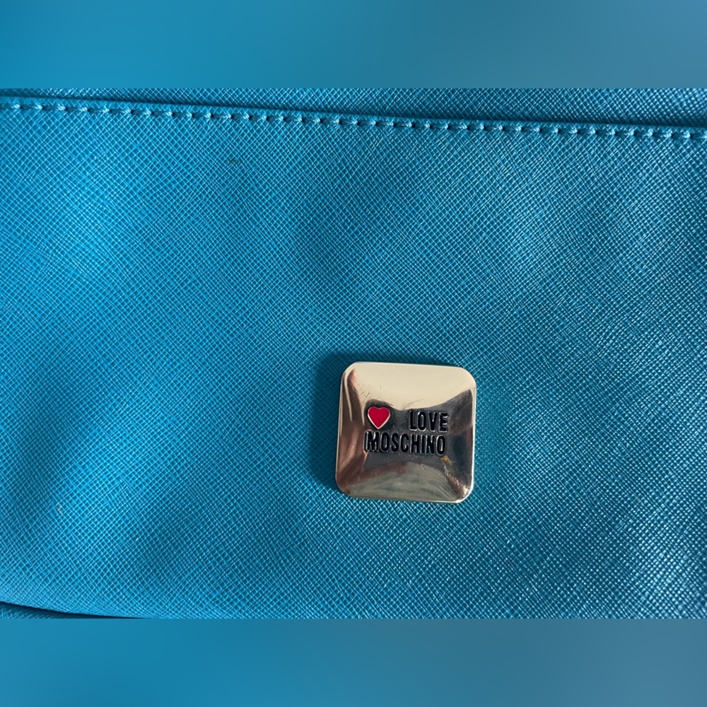 Love Moschino Blue Bag